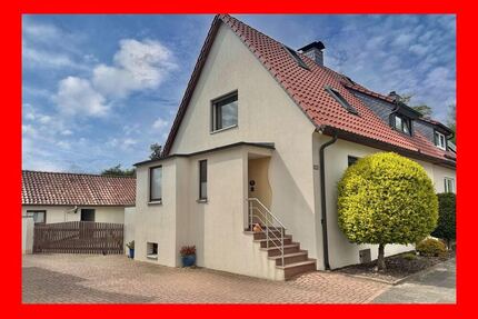 Charmante DHH mit Hinterhaus - 389.000,00&nbsp;EUR Kaufpreis, ca.&nbsp; 191,00&nbsp;m&sup2;&nbsp;Wohnfl&auml;che in Hildesheim (PLZ: 31141) Marienburger Höhe