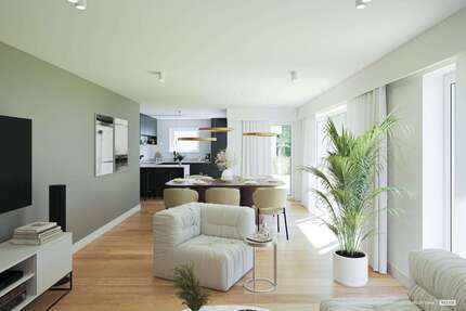 Wohnung zum Kaufen in Stuttgart-Sillenbuch 1.239.000,00 € 134.42 m²