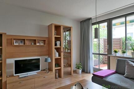 (EF1048_M) Dresden: Leubnitz-Neuostra, sehr schöne möblierte Wohnung mit Terrasse und Tiefgarage, WLAN inkl.