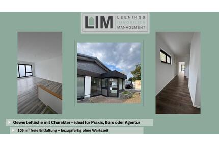 Renovierte und großzügige Gewerbeeinheit ( Praxis, Büro etc. ) - Waldbröl