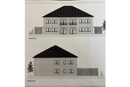 Neubau 3 Zimmer-Wohnung in Ueffeln - Bramsche