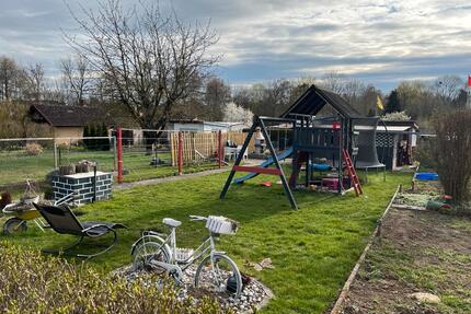 Kleingarten Schrebergarten im KGV Immergrün - Salzgitter