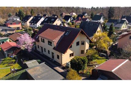 Familienidylle im Grünen - 5-Zimmer-Doppelhaushälfte mit Pool & Partykeller vor den Toren Dresdens - Pirna Graupa