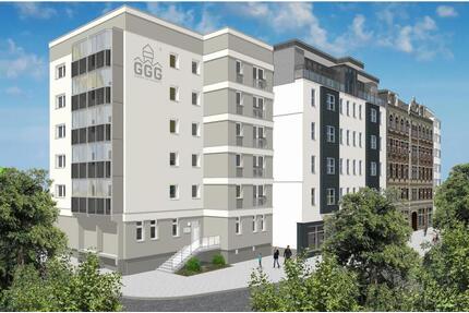 3-Raum-Wohnung am Johanneskarree - Chemnitz