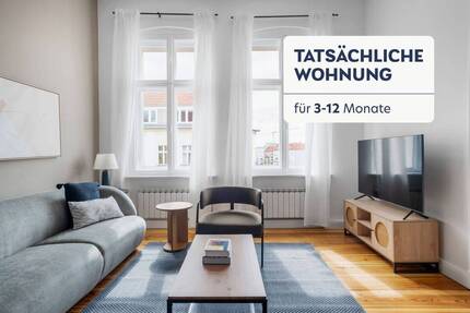 Perfekte Wohnung mit 2 Schlafzimmern fußläufig zum Mauerpark und Helmholtzkiez. - Berlin Prenzlauer Berg
