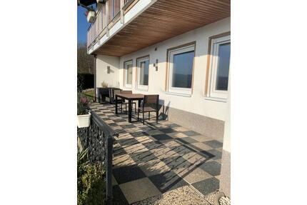 Wohnung in Niederschelden 87 m² + 23 m² Terrasse , Einbauküche - Siegen Eiserfeld