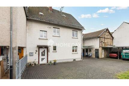 Charmantes EFH mit Ausbaupotenzial in zentraler Wohnlage - Solms Albshausen