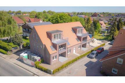 Eine seltene Gelegenheit! Neubau- Obergeschosswohnung unweit der Nordseeküste. - Esens