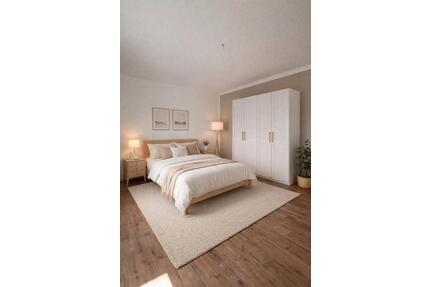 Erstbezug nach Sanierung! Großzügige 3-Zimmer-Wohnung mit Balkon und großem Garten in bester Lage von Meißen