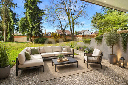 Sanierte 3-Zimmer-Wohnung mit sonniger Terrasse & großem Garten in begehrter Lage - Bad Abbach