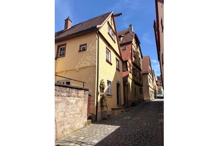 Altstadthäuschen - Einziehen und Wohlfühlen - Rothenburg ob der Tauber