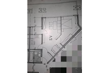 KL Zentrum Wohnung 2 ZKB Balkon - Kaiserslautern Einsiedlerhof