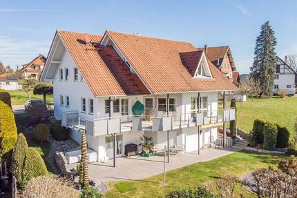 Exklusives Architektenhaus mit Einliegerwohnung in ländlicher Bestlage von Tettnang