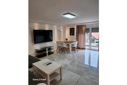 Monteurzimmer Luxus-Ferienwohnung – voll möbliert – bis 7 Personen - Hammersbach