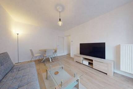 Helle Zwei-Zimmer-Wohnung fußläufig zur EZB - Frankfurt am Main Ostend