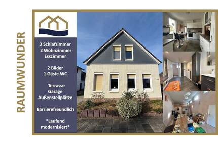 Liebe auf den zweiten Blick! Ihr Familien-Raumwunder im Herzen von Langendamm - Varel