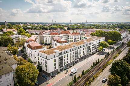Wohnung zum Mieten in Ludwigshafen am Rhein 1.004,13 € 80.33 m²