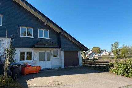 DHH mit Einliegerwohnung, neuen Bädern, neuer Heizung und Garage in BLG Schildgen - Bergisch Gladbach Paffrath