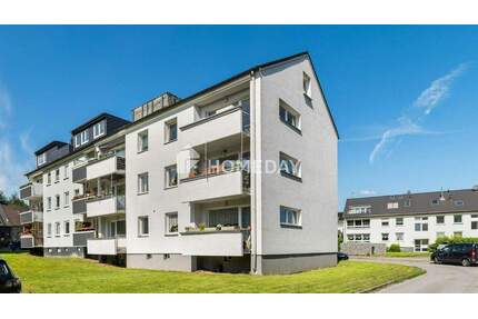 Charmante Dachgeschosswohnung mit Loggia in ruhiger Wohnlage - Dortmund Löttringhausen