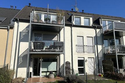 Schicke 2-Zimmer-Wohnung mit Einbauküche, Terrasse und Garten in Leverkusen-Schlebusch!