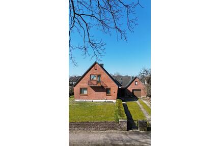 Einfamilienhaus in ruhiger Lage Garage, Wintergarten, Werkstatt - Handewitt