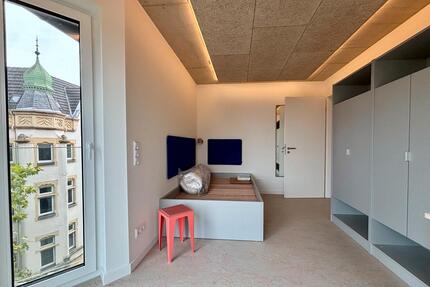 Neubau 2-Zimmer-Apartment – All-inclusive-Miete & vollständige Möblierung - WE 29 - Aachen Aachen-Mitte
