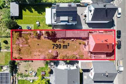 Grundstück zu verkaufen in Raunheim 499.000,00 € 790 m²