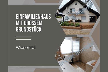 Seltene Gelegenheit 1-2 Familienhaus auf großem Grundstück !!! Wiesental - Waghäusel