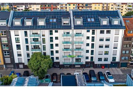 Moderne 4-Zimmer-Wohnung mit Balkon und TG Stellplatz! - Düsseldorf Flingern Süd
