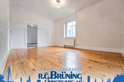 Gepflegte 3-Zimmerwohnung mit Altbau-Charme in Kehl