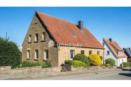 Einzigartiges Bruchsteinhaus mit Ausbaureserve und Blick ins Grüne in Mettingen