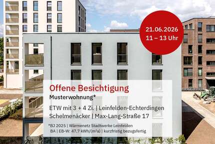 Wohnung zum Kaufen in Leinfelden-Echterdingen 430.000,00 € 84.39 m²