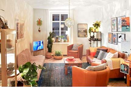 Sonnige 3-Zimmer-Wohnung mit Balkon und grünem Gemeinschaftsgarten - Hausen im Wiesental