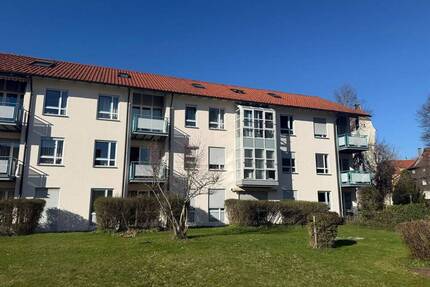 2-Zimmer-ETW mit EBK und 2 Terrassen in Isny am Stadtpark - Isny im Allgäu