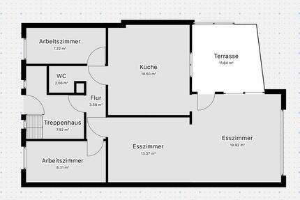 Saniertes Reihenhaus in Aachen Forst mit großem Garten & 7 Zimmer
