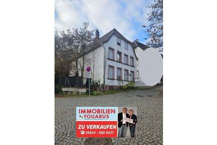 Sanierungsbedürftiges Stadthaus - Ensemble Einfamilienhaus, 3 Etagen, Teilkeller in der Ottweiler Altstadt