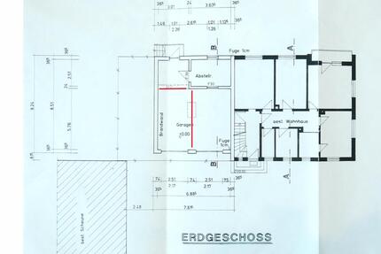 Großzügiges Zweifamilienhaus mit 1.578 m² Grundstück Mischgebiet - Cham