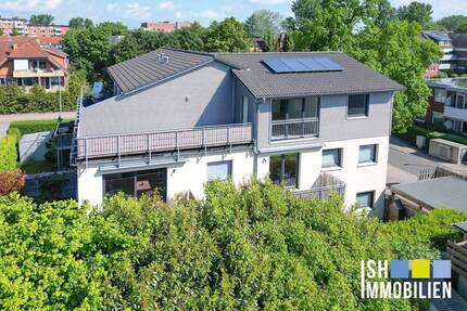 Junge 2-Zimmer-Eigentumswohnung mit sonniger Dachterrasse in Wedel SH