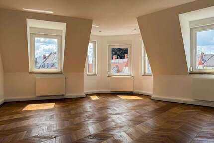 Wohnung zum Kaufen in Augsburg 699.500,00 € 92.48 m²