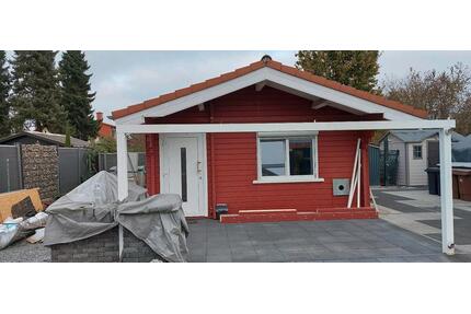 Holzhaus Blockbohlenhaus - 14.000,00&nbsp;EUR Kaufpreis, ca.&nbsp; 30,00&nbsp;m&sup2; in Gründau (PLZ: 63584)