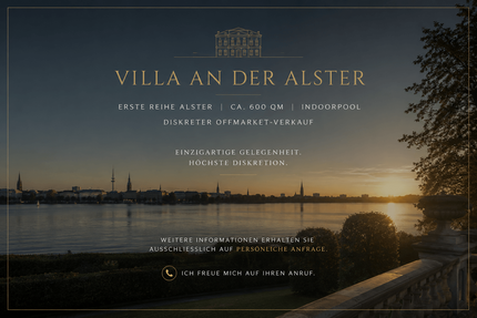 Haus zum Kaufen in Hamburg 25.000.000,00 € 600 m²