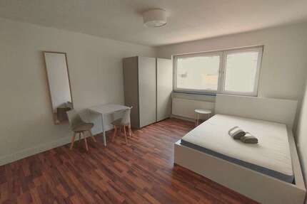 Wohnung zum Mieten in Frankfurt am Main 990,00 € 25 m²