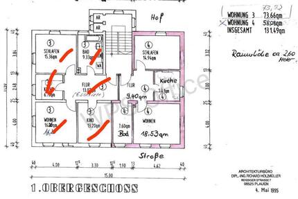 3 Raum Wohnung ab Juni 26 - 615,00&nbsp;EUR Kaltmiete, ca.&nbsp; 73,92&nbsp;m&sup2; in Lugau/Erzgebirge (PLZ: 09385)