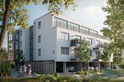 Wohnung zum Kaufen in Kempten 285.000,00 € 51.37 m²