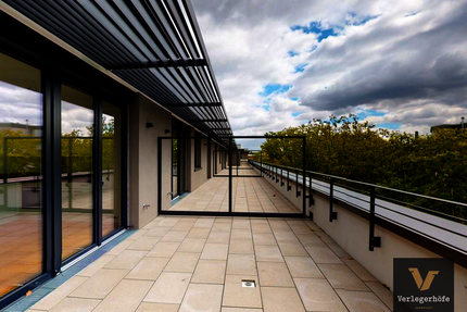 Ideal für Paare oder Kleinfamilie! 3-Zimmer-Wohnung mit großer Dachterrasse! - Darmstadt Darmstadt-West