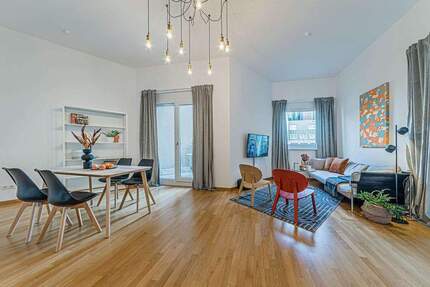 Möblierte Wohnung auf Zeit zu vermieten: - Frankfurt am Main Bahnhofsviertel