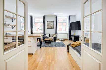 Wohnung zum Mieten in Ludwigsvorstadt-Isarvorstadt 1.580,00 € 40 m²