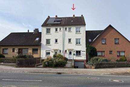 Wohnen mit Weserblick! Gepflegte Doppelhaushälfte mit neuer Heizung & viel Potenzial - Bremen / Rekum