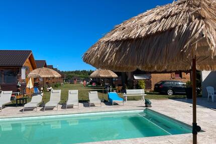 Ferienhäuser mit Pool, polnische Ostsee, strandnahe 200 m - Wiesbaden Nordost