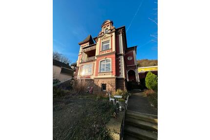 Jugendstilvilla 424 m², Burgblick, 3 Einheiten - Altena